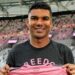 El brasileño Casemiro ahora será compañero de Messi en el Inter Miami