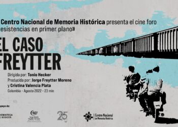 El caso Freytter llega a la Cinemateca de Bogotá para abrir un diálogo sobre memoria, verdad y no repetición