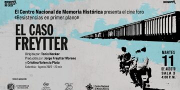 El caso Freytter llega a la Cinemateca de Bogotá para abrir un diálogo sobre memoria, verdad y no repetición