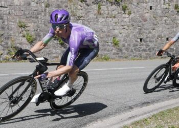 El colombiano Harold Tejada, segundo en la etapa 13 del Tour de Francia