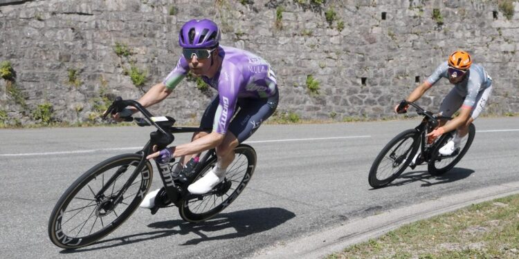 El colombiano Harold Tejada, segundo en la etapa 13 del Tour de Francia