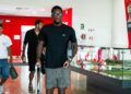 El primer día de Jhon Jáder Durán en el Benfica de Portugal