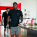 El primer día de Jhon Jáder Durán en el Benfica de Portugal