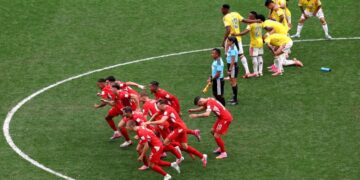 El sueño de Colombia terminó en otra pesadilla de penales: Suiza a cuartos del Mundial 2026