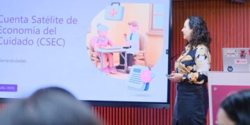 El trabajo doméstico no remunerado aportó el 19,9 % del PIB de Colombia en 2024