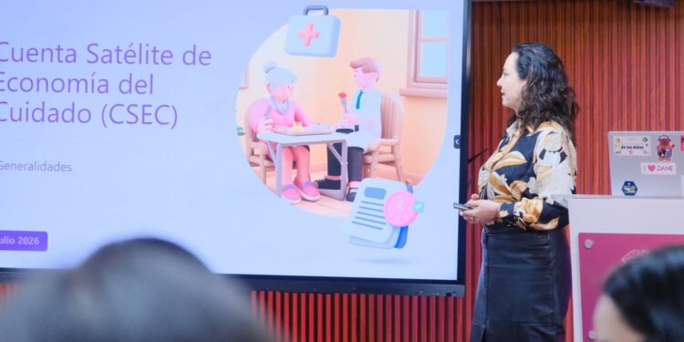 El trabajo doméstico no remunerado aportó el 19,9 % del PIB de Colombia en 2024