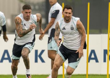 "Este grupo ya escribió una historia que nadie podrá borrar": Messi