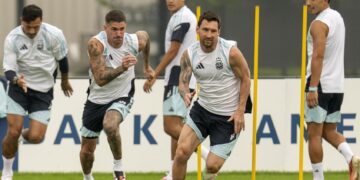 "Este grupo ya escribió una historia que nadie podrá borrar": Messi