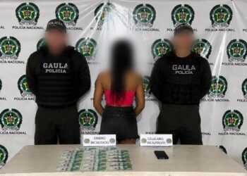 Frustran aparente caso de extorsión a comerciante en Soledad: tres presuntos implicados terminaron en manos del Gaula