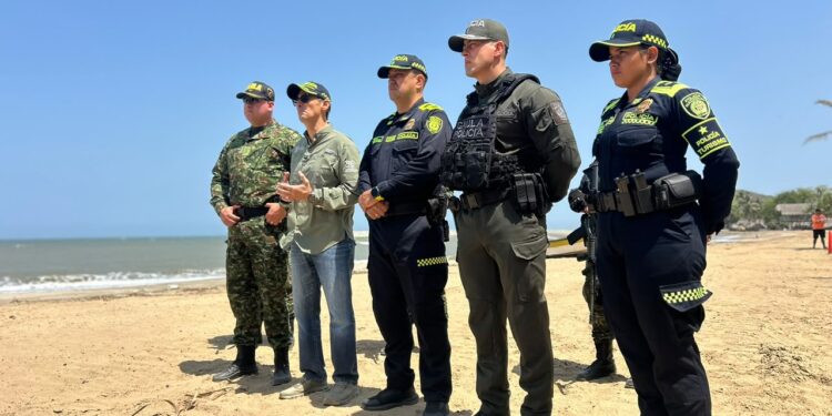 Gobernador Verano fortalece la ofensiva contra el multicrimen con la llegada de comandos de Fuerzas Especiales Urbanas