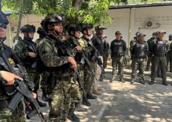 Gobernador Verano fortalece ofensiva contra el multicrimen con llegada al Atlántico de comandos de Fuerzas Especiales Urbanas