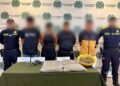 Golpe al microtráfico en Barranquilla: cuatro capturados y armas incautadas en La Luz