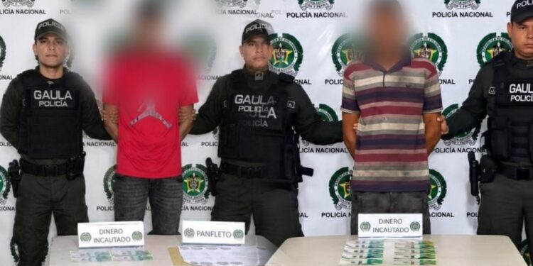 Golpe del Gaula a la extorsión en Barranquilla: capturados ocho presuntos integrantes de los Costeños y los del Freseo
