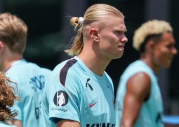 Haaland, un lujo para Noruega y una amenaza para Inglaterra