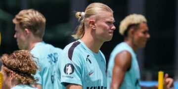 Haaland, un lujo para Noruega y una amenaza para Inglaterra