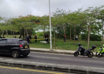 Hallan cuerpo sin vida a un costado de la carrera 38, en zona enmontada del barrio El Rubí