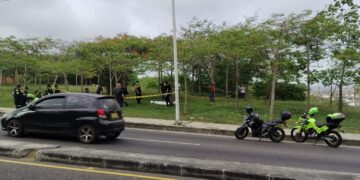 Hallan cuerpo sin vida a un costado de la carrera 38, en zona enmontada del barrio El Rubí
