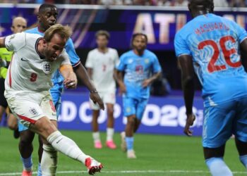 Harry Kane, la firma del gol y la clasificación a octavos de Inglaterra