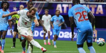 Harry Kane, la firma del gol y la clasificación a octavos de Inglaterra