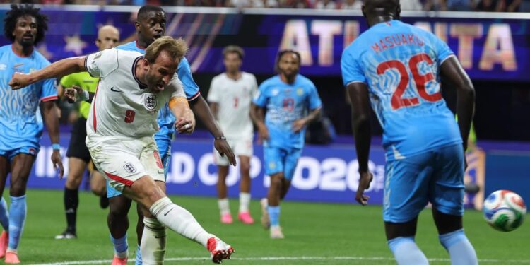 Harry Kane, la firma del gol y la clasificación a octavos de Inglaterra