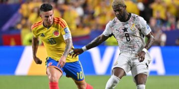 "Hemos jugado bien y estamos para cosas grandes": James Rodríguez