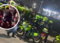 Hombre fue asesinado por sicarios en San Roque: los presuntos homicidas fueron capturados, entre ellos un menor