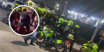 Hombre fue asesinado por sicarios en San Roque: los presuntos homicidas fueron capturados, entre ellos un menor