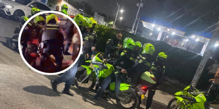 Hombre fue asesinado por sicarios en San Roque: los presuntos homicidas fueron capturados, entre ellos un menor