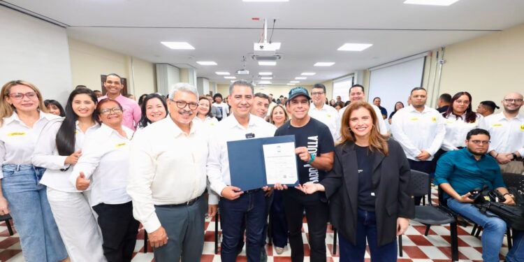 IUB es la única universidad pública de Colombia con el Sello Platino de Sostenibilidad de ICONTEC: alcalde Char