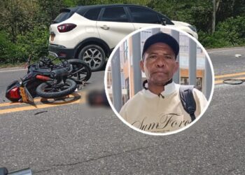 "Iba a festejarle el cumpleaños a su madre": padre del motociclista que murió en choque en vía Baranoa-Sabanalarga
