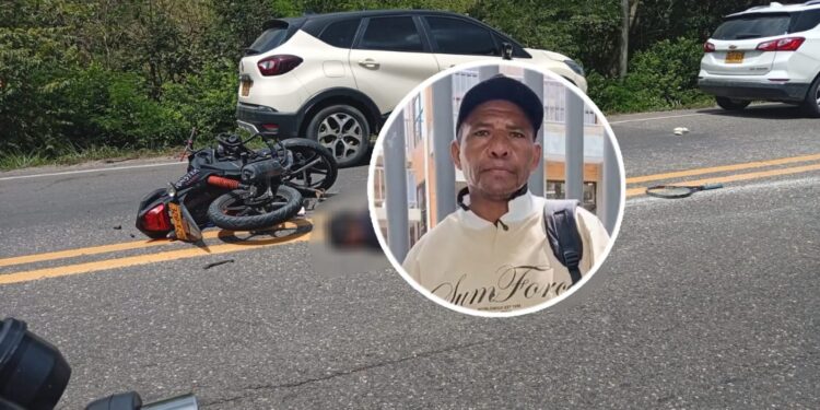 "Iba a festejarle el cumpleaños a su madre": padre del motociclista que murió en choque en vía Baranoa-Sabanalarga