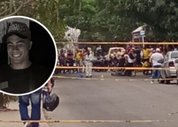Identifican a motociclista que murió arrollado por un vehículo en la avenida Las Torres