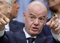 Infantino dijo que decisión de la Fifa por sanción a Balogun fue "independiente"