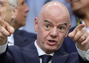 Infantino dijo que decisión de la Fifa por sanción a Balogun fue "independiente"