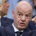 Infantino dijo que decisión de la Fifa por sanción a Balogun fue "independiente"