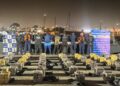 Interceptan lancha "Go Fast" con más de tres toneladas de cocaína a 100 millas náuticas de Cartagena