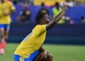Jhon Arias marcó contra Ghana su primer gol oficial con la Selección Colombia