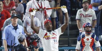 Jordan Walker superó los abucheos para ganar el Derby de Jonrones