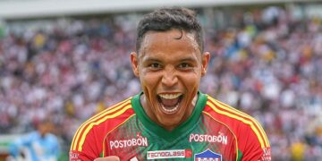 Junior goleó a Equipo Azul, en el homenaje a Pazo, en Valledupar