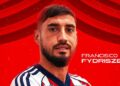 Junior oficializó la llegada del delantero argentino Francisco Fydriszewski