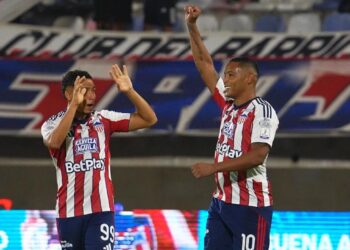 Junior se complicó ante el Barranquilla FC: lo ganaba 2–0, se lo empataron y por poco lo pierde