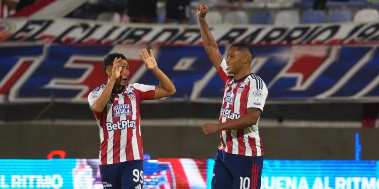 Junior se complicó ante el Barranquilla FC: lo ganaba 2–0, se lo empataron y por poco lo pierde