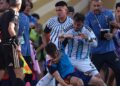 La Fifa abrió procedimiento contra Argentina y Gavi por incidentes en la final