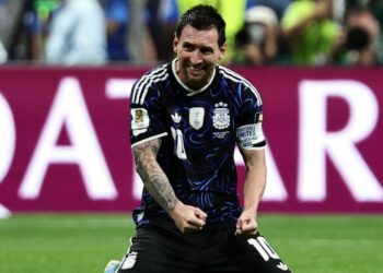 "La foto con Lamine Yamal es una locura": Lionel Messi