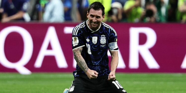 "La foto con Lamine Yamal es una locura": Lionel Messi