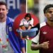 La imagen de Messi y Lamine Yamal que volvió a hacerse viral casi 20 años después