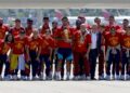 La selección española llega a Madrid con la Copa para vivir una fiesta inolvidable