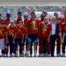 La selección española llega a Madrid con la Copa para vivir una fiesta inolvidable
