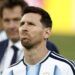 Lionel Messi regresó a Argentina en un avión privado, sin contacto con aficionados