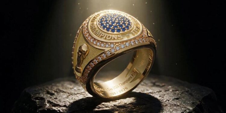 Los campeones del Mundial 2026 recibirán un anillo conmemorativo de la Fifa